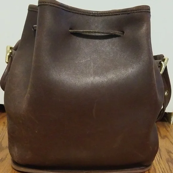 Coach Vintage Drawstring Bucket Bag - Picture 2 of 8